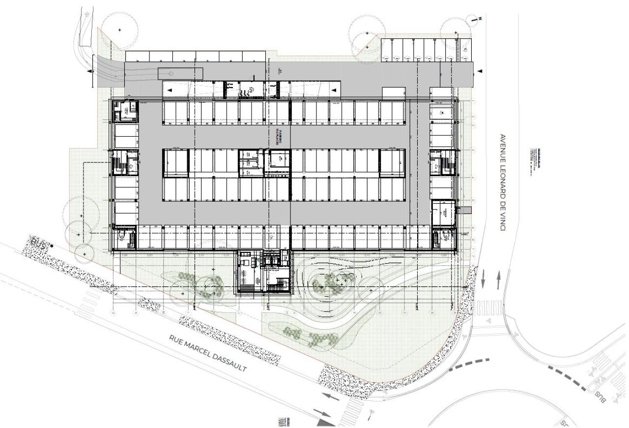 Bureau Pessac 3745m² Location bureau Pessac Gironde OLBUR2423118 2